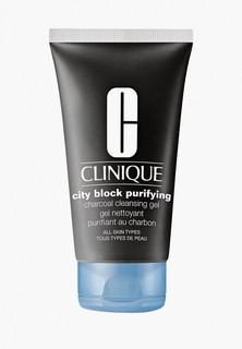 Гель для умывания Clinique City Block Purifying Charcoal Cleansing Gel