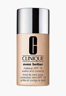Тональный крем Clinique Корректирующий Even Better Makeup Broad Spectrum SPF 15, 10 alabaster
