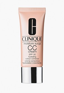 CC-Крем Clinique Увлажняющий корректирующий тон кожи Moisture Surge CC Cream Hydrating Colour Corrector Broad Spectrum SPF 30