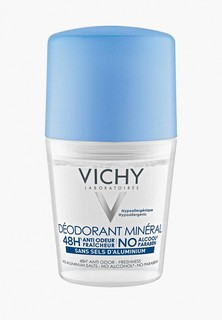 Дезодорант Vichy минеральный, без солей алюминия, 48 часов свежести, 50 мл