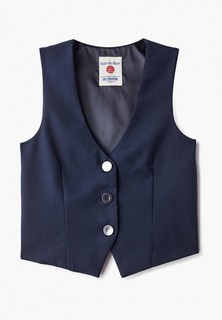Жилет Button Blue 