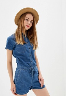 Комбинезон джинсовый River Island MID AUTH