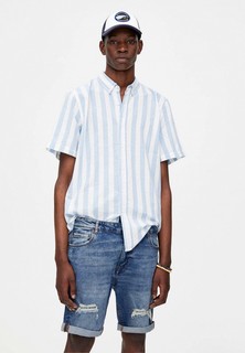 Шорты джинсовые Pull&Bear SLIM