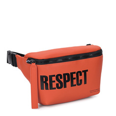 Поясные Оранжевая спортивная поясная сумка Respect