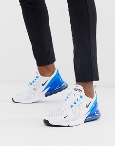Белые кроссовки Nike Air Max 270 - Белый