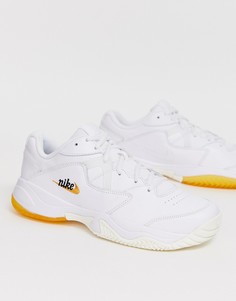 Белые кроссовки Nike Court Lite 21 PRM QS CJ6781-100 - Белый