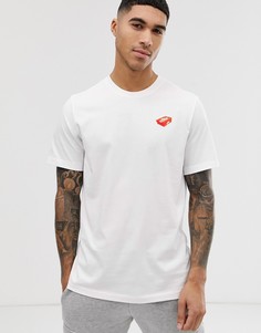 Белая футболка с логотипом Nike - Белый