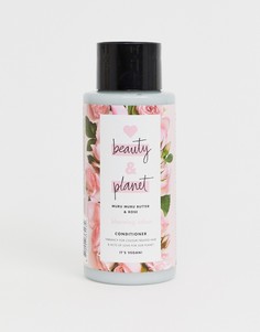 Кондиционер с розой и маслом мурумуру Love Beauty and Planet - Blooming Colour, 400 мл - Бесцветный