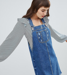 Джинсовое платье-комбинезон River Island - Синий