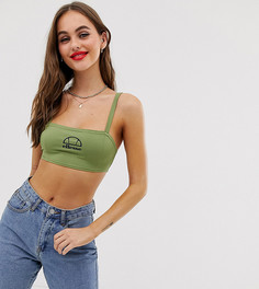 Кроп-топ с логотипом Ellesse recycled ultra - Зеленый