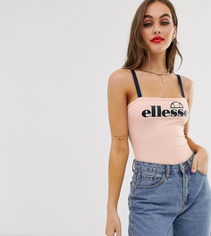Боди с логотипом Ellesse recycled - Розовый