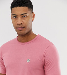 Длинная футболка с необработанным краем Le Breve Tall - Розовый