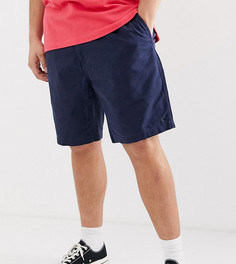 Темно-синие шорты-чиносы с логотипом Polo Ralph Lauren Big & Tall - Prepster - Темно-синий