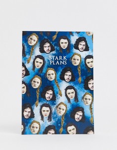 Блокнот WACTT - stark plans - Мульти