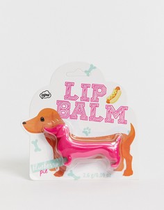 Розовый бальзам для губ NPW Hot Dog - Розовый