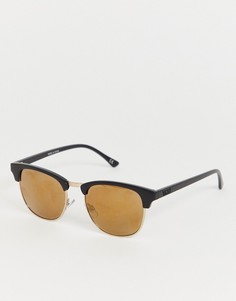Черные солнцезащитные очки Vans Dunville - Черный