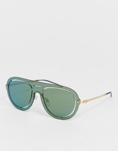Категория: Очки авиаторы женские Emporio Armani