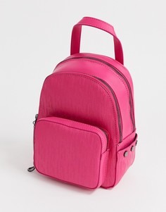 Ярко-розовый маленький рюкзак с застежкой-молнией Juicy - aspen - Розовый