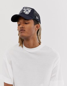 Кепка с нашивками New Era - Boston Red Sox London Series - Темно-синий