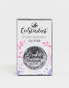 Биоразлагаемые блестки EcoStardust (Sterling) - Большая упаковка 25 г - Серебряный