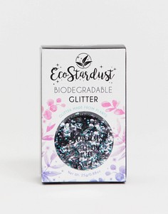 Биоразлагаемые блестки EcoStardust (Silver Lunar) - Большая упаковка 25 г - Розовый