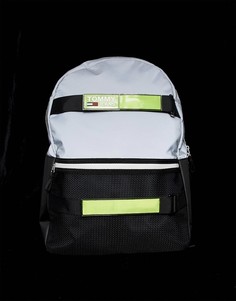 Серый рюкзак со светоотражающей отделкой Tommy Jeans - Серый