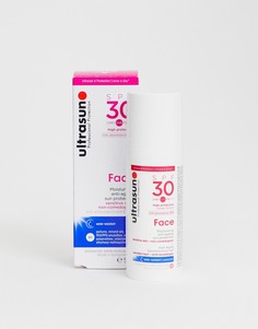 Антивозрастной солнцезащитный крем для лица SPF 30 Ultrasun - 50 мл - Бесцветный