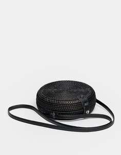 Круглая сумка с плечевым ремнем Stradivarius