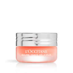 Бальзам для губ Фруктовый нектар, оттенок 010 Romantic Carrot LOccitane