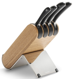 Наборы ножей ROBERT WELCH Signature knife Набор кухонных ножей, 4 шт. в подставке SIGQA2091V/5