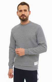 Свитшот Хлопковый свитшот в полоску Marc O’Polo Denim