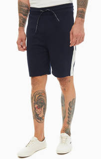 Шорты Хлопковые шорты с контрастными лампасами Marc O’Polo Denim