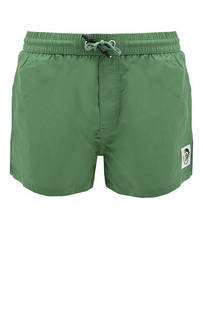 Купальные шорты Зеленые купальные шорты с карманами Diesel