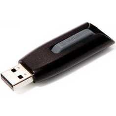 Флеш накопитель Verbatim 64GB V3 USB 3.0 Черный (49174)