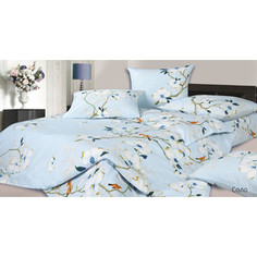 Комплект постельного белья Ecotex 1,5 сп, сатин, Соло (4680017869874)