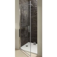 Душевая дверь Jacob Delafon Contra 100x200 стекло прозрачное, профиль хром (E22T100-GA)