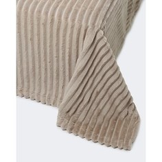 Плед Ecotex 1.5 сп песочный Bali (4650074957449)