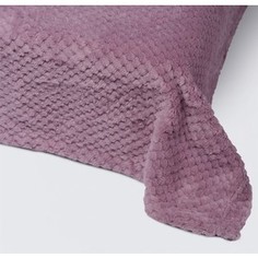 Плед Ecotex 200х220 сиреневый (4660054340062)