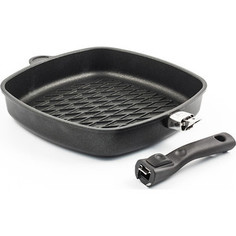 Сковорода-гриль AMT Gastroguss 28см Frying Pans (AMT E285BBQ)