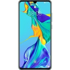 Смартфон Huawei P30 Aurora/ Северное сияние