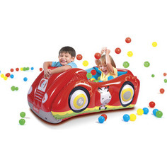 Игровой центр Bestway 93520 Машина (с 25 шариками) Fisher Price 119 х 79 х 51 см