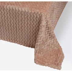 Плед Ecotex 200х220 кофейный (4660054343025)