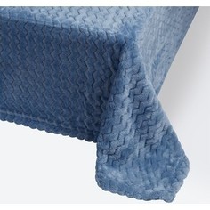 Плед Ecotex 200х220 голубой (4660054343063)