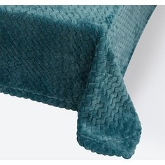 Плед Ecotex 150х200 бирюзовый (4660054343100)