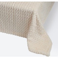 Плед Ecotex 150х200 кремовый (4660054342974)