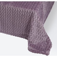 Плед Ecotex 150х200 сиреневый (4660054343070)