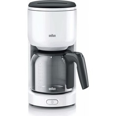 Кофеварка Braun KF 3100 WH