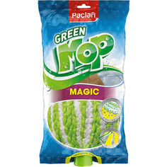 Насадка для швабры Paclan Green Mop Magic веревочная, 1шт