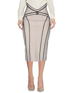 Юбка длиной 3/4 Elisabetta Franchi