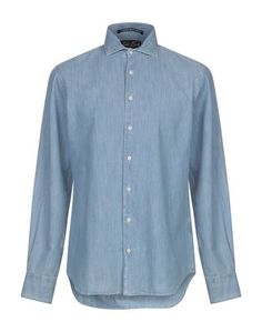 Джинсовая рубашка MC2 Saint Barth